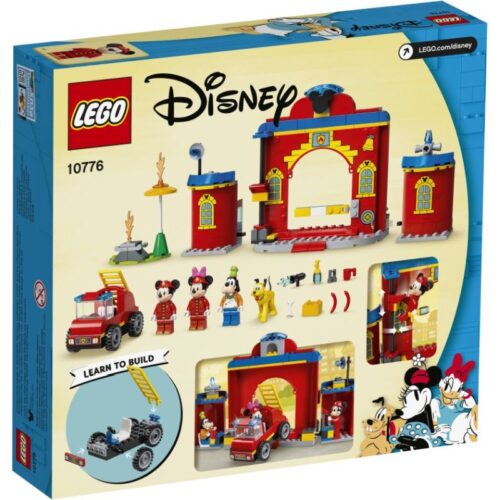 Disney Mickey And Friends Fire Truck & Station