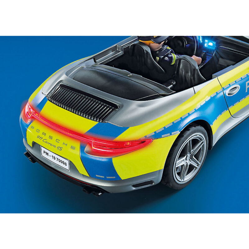 Porsche 911 Carrera 4S Αστυνομικό όχημα_5